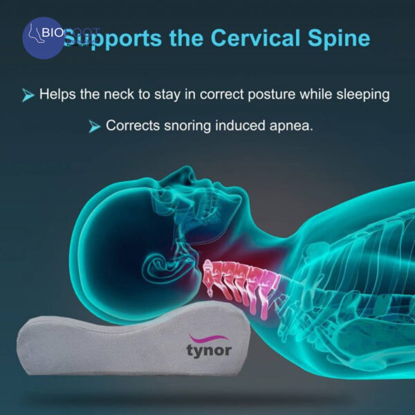 Tynor Contoured Cervical Pillow B-19 - Image 3