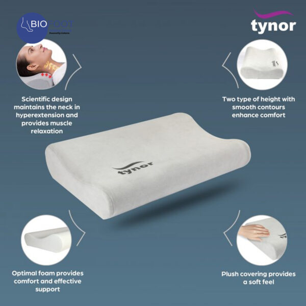 Tynor Contoured Cervical Pillow B-19 - Image 2