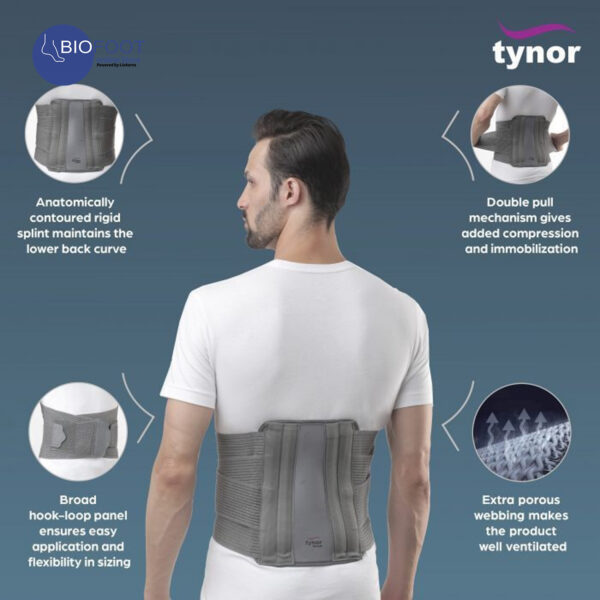 Tynor Contoured L S Support A-07 - Image 3