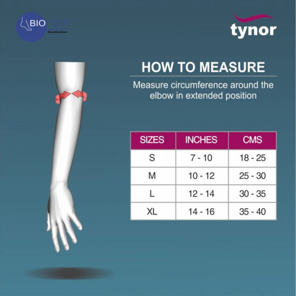Tynor Elbow Support E-11 - Image 3