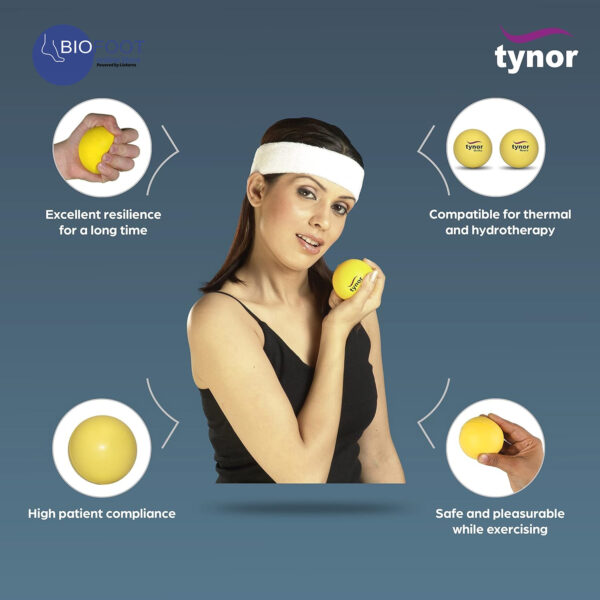 Tynor Exercising Ball Neuro H-05 - Image 3