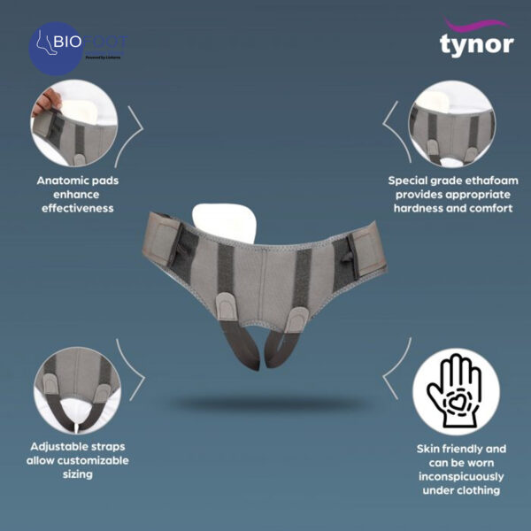 Tynor Hernia Belt A-16 - Image 2