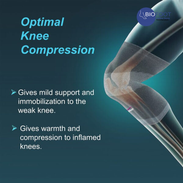 Tynor Knee Cap Comfeel D-23 - Image 2