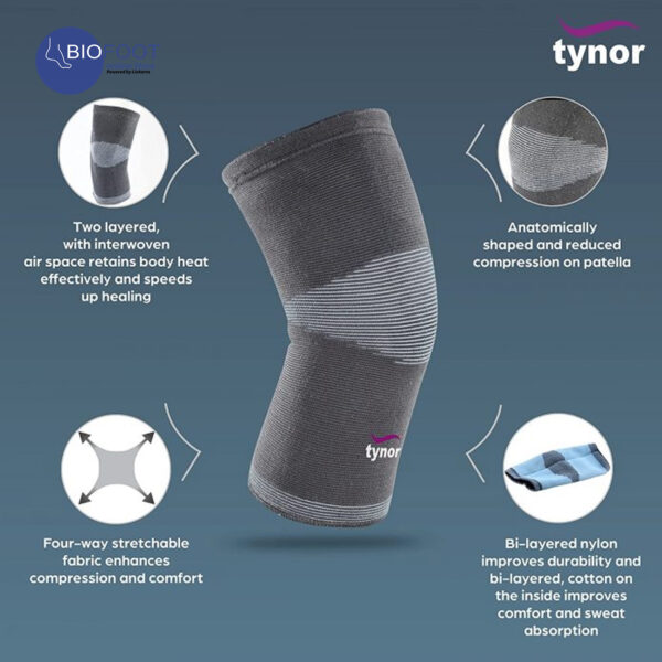 Tynor Knee Cap Comfeel D-23 - Image 4