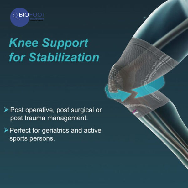 Tynor Knee Cap with Patellar Ring D-07 - Image 3