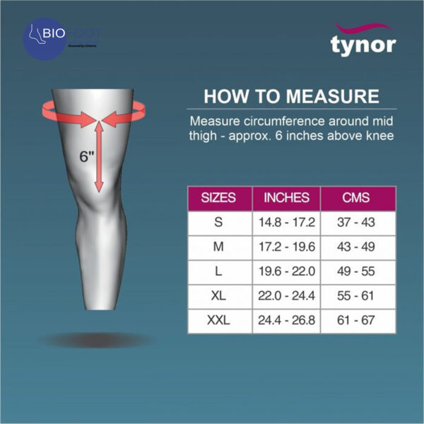 Tynor Knee Cap with Patellar Ring D-07 - Image 5