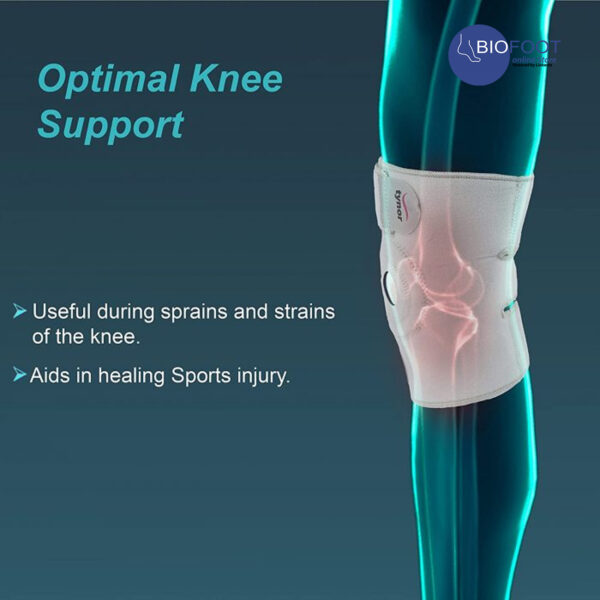 Tynor Knee Wrap Neoprene J-05 SPL - Image 2