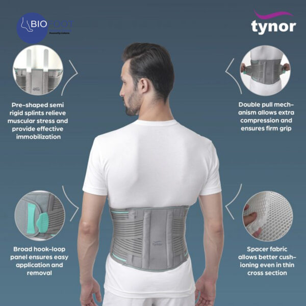 Tynor L S Belt Lumbopore A-04 - Image 2