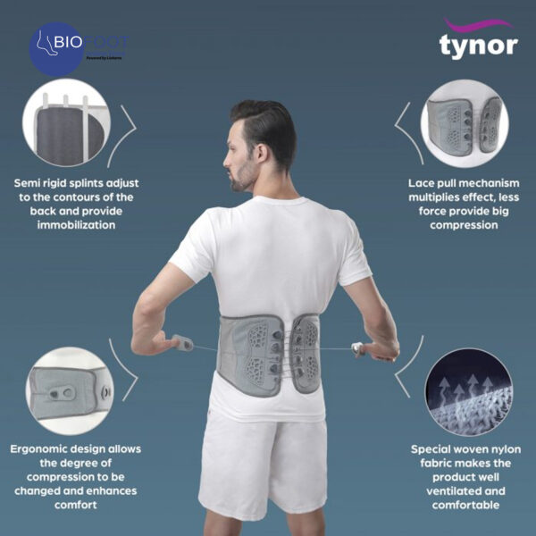 Tynor Lacepull L.S. Belt A-30 - Image 4