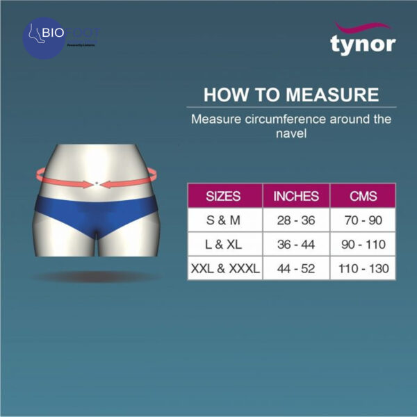 Tynor Lacepull L.S. Belt A-30 - Image 3