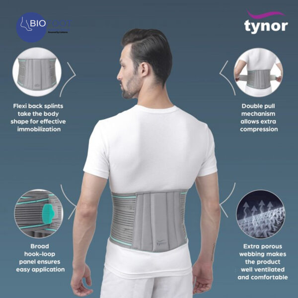 Tynor Lumbo Sacral Belt A-05 - Image 4