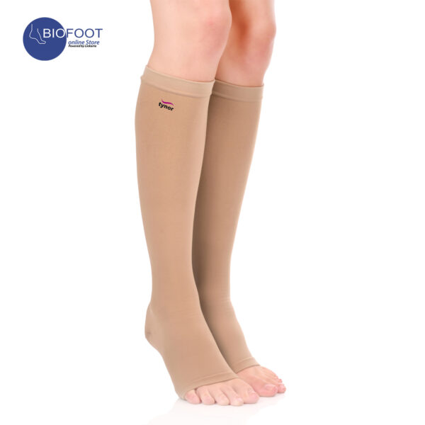 Tynor Medical Compression Stocking Knee High Beige 167