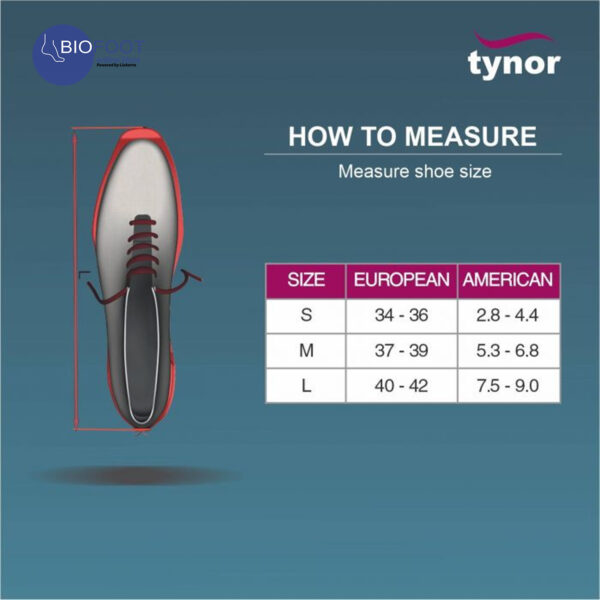 Tynor PF Night Splint Derotation Small - Image 4