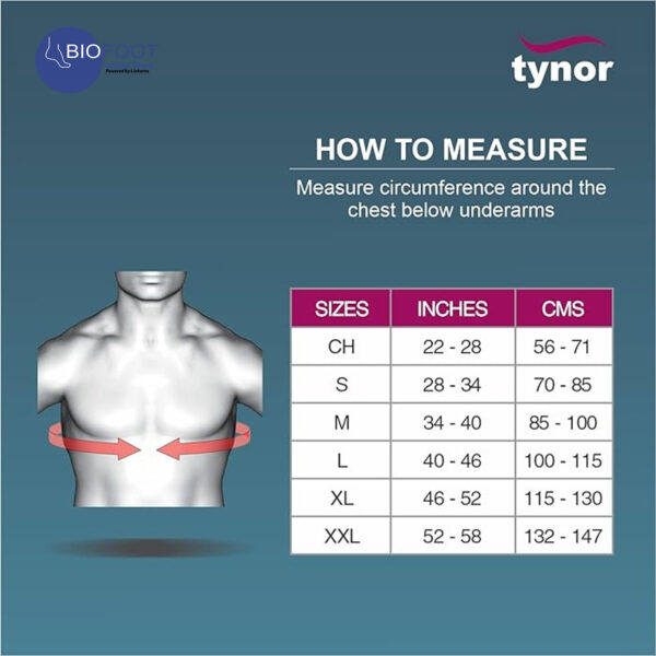 Tynor Pouch Arm Sling Tropical C-01 Junior - Image 4