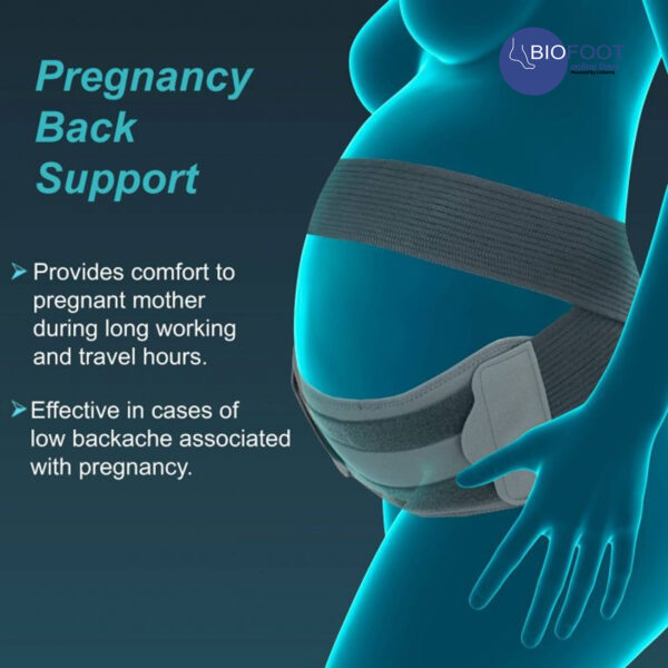 Tynor Pregnancy Back Support A-20 - Image 3