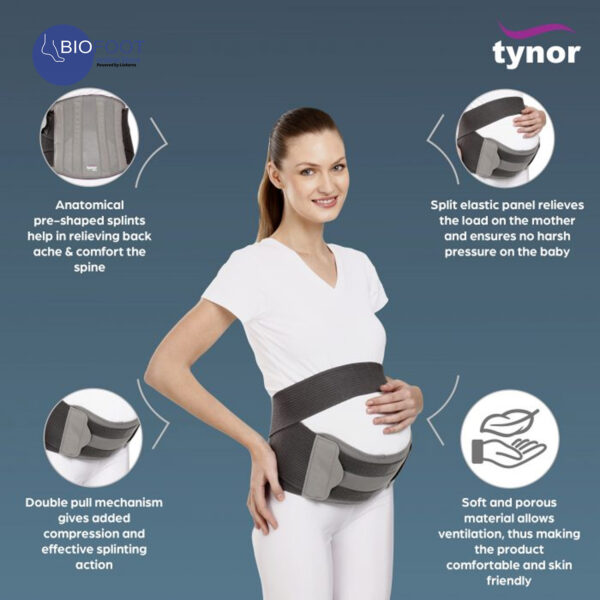 Tynor Pregnancy Back Support A-20 - Image 4