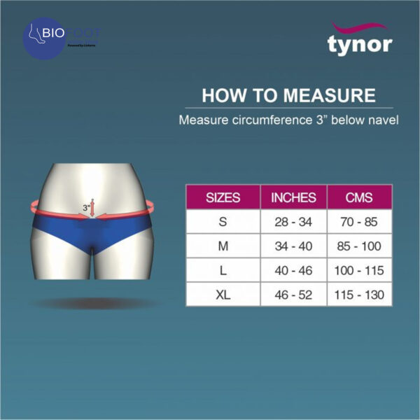 Tynor Pregnancy Back Support A-20 - Image 2