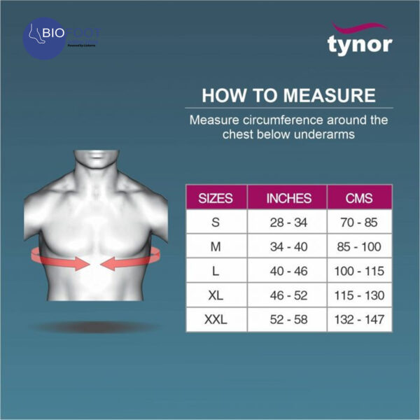 Tynor Rib Belt A-09 - Image 4