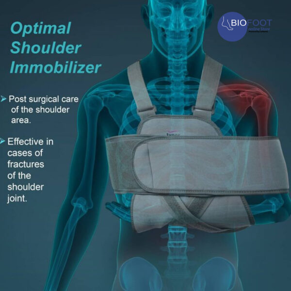 Tynor Shoulder Immobilizer SPL C-02 - Image 4