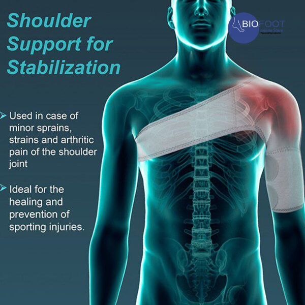 Tynor Shoulder Support J-14 - Image 4