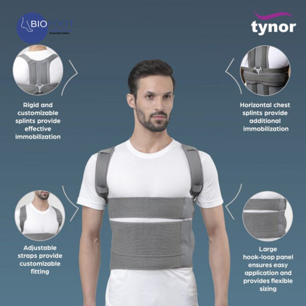 Tynor Taylor's Brace Universal Long - Image 2