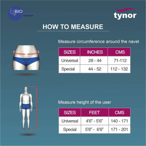 Tynor Taylor's Brace Universal Long - Image 3