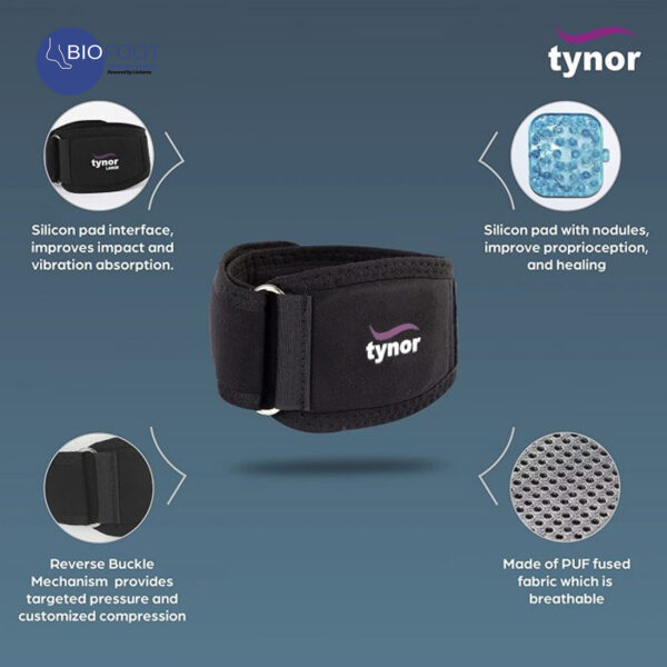 Tynor Tennis Elbow Support E-10 - Image 3