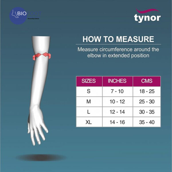 Tynor Tennis Elbow Support E-10 - Image 4