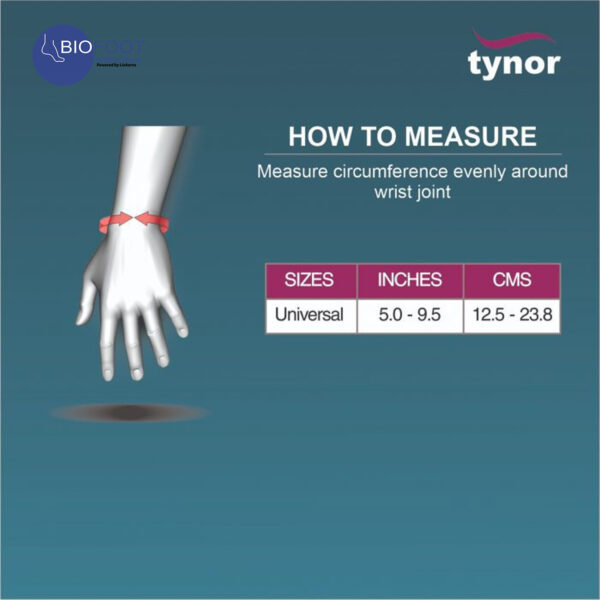 Tynor Thumb Spica Splint F-06 Uni - Image 2