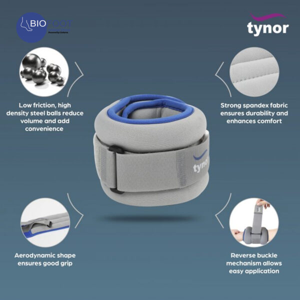 Tynor Weight Cuff H01/02/03 - Image 3