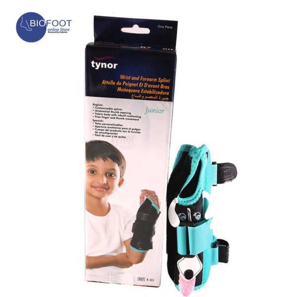 Tynor Wrist and Foream Splint Junior E-03 CH - Image 3