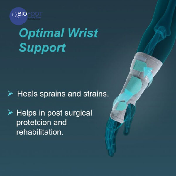 Tynor Wrist Splint Ambidextrous E-43 - Image 2