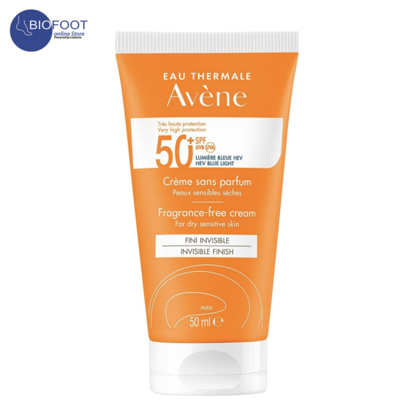 Avene Fragrance Free Face Cream 50+ SPF 50ml