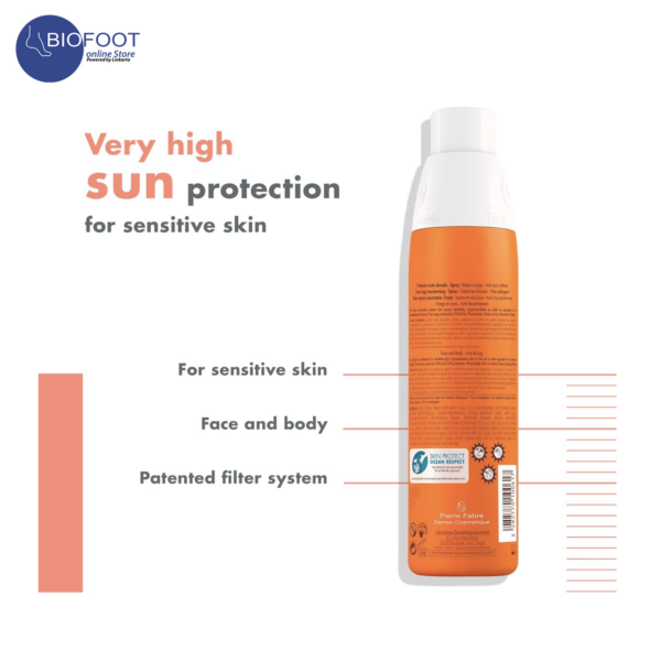 Avene Very High Protection Spray for Sensitive Skin 50SPF 200ml - Image 4