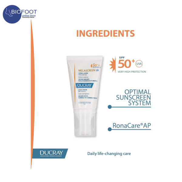 Ducray Light Cream Dry Touch 40ml - Image 2