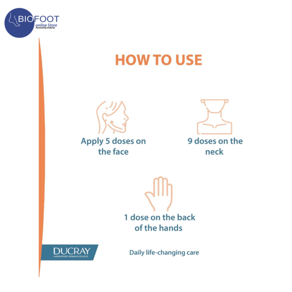 Ducray Light Cream Dry Touch 40ml - Image 3