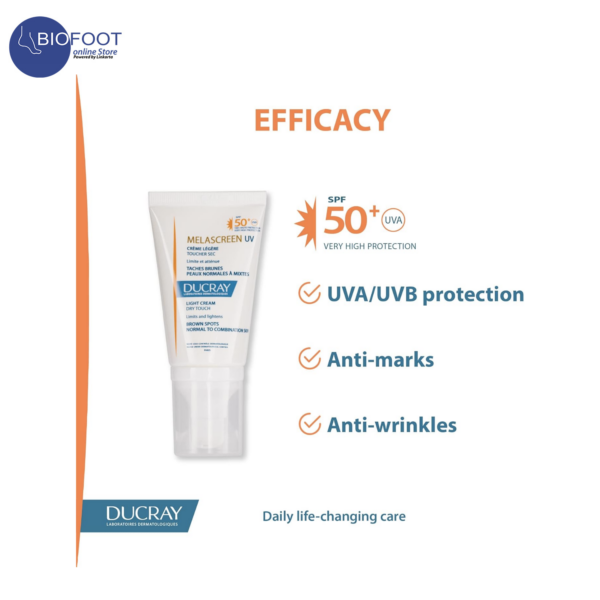 Ducray Light Cream Dry Touch 40ml - Image 5