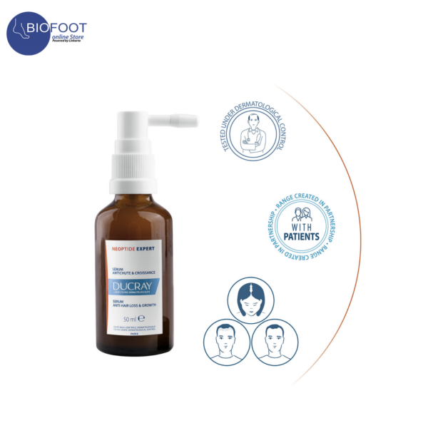 Ducray Neoptide Strengthening Thickening Serum 2*50ml - Image 3