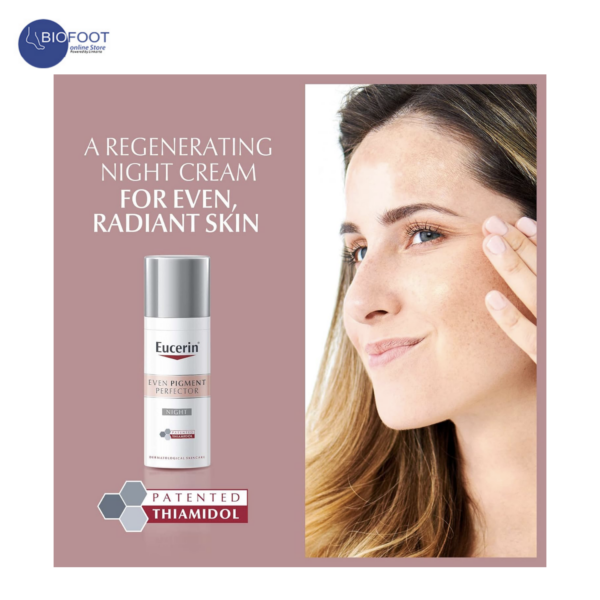 Eucerin Even Pigment Perfector Night Cream 50ml - Image 4