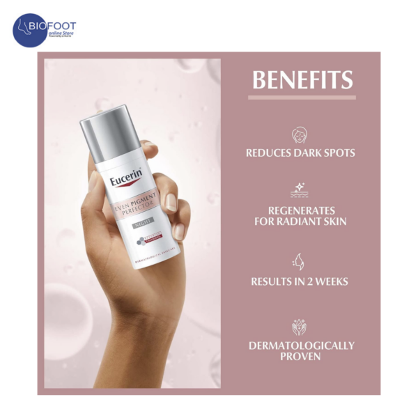 Eucerin Even Pigment Perfector Night Cream 50ml - Image 2