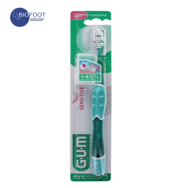 GUM Pro Sensitive Ultra soft Toothbrush 510 - Image 2