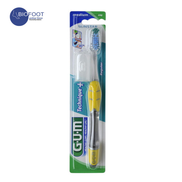 GUM Tecnique + Toothbrush Medium 492