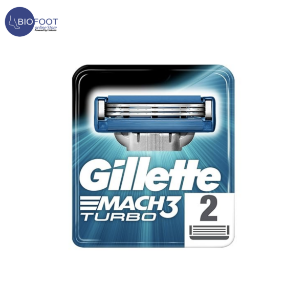 Gillette Mach3 Turbo Blade 2's