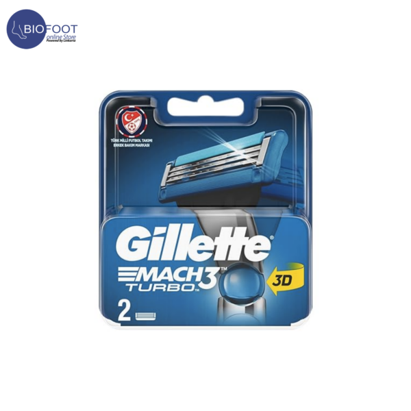 Gillette Mach3 Turbo Blade 2's - Image 3
