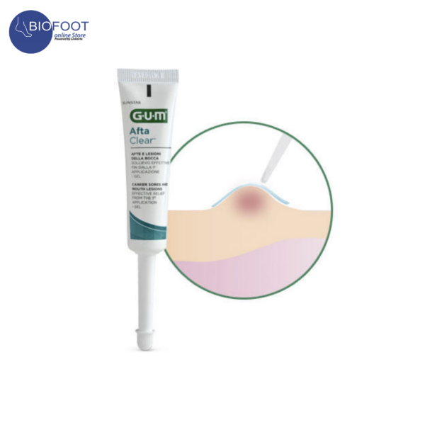 GUM After Clear Gel with Hyaluronic Acid 10ml - Image 2
