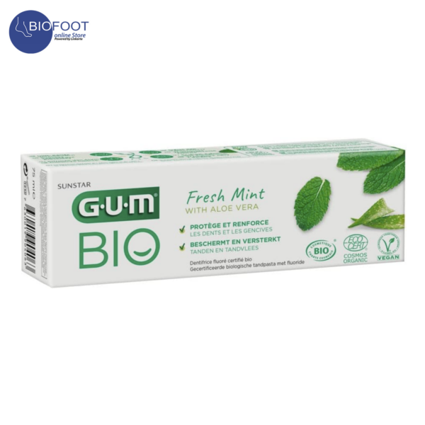 GUM Bio Fresh Mint with Aloe Vera Toothpaste 75ml