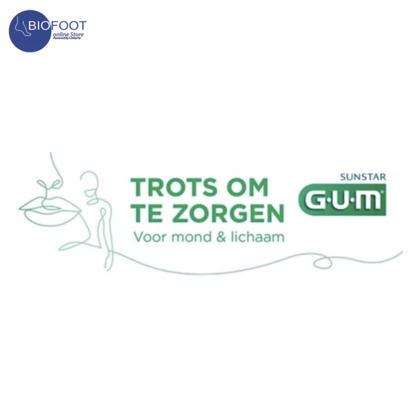 GUM Bio Fresh Mint with Aloe Vera Toothpaste 75ml - Image 2