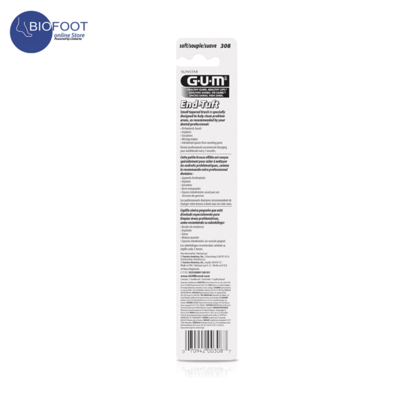 GUM End Tuft Soft 308 - Image 2