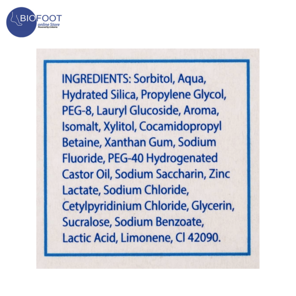 GUM HaliControl Restores A Pure Healthy Breath Toothpaste Gel 75ml - Image 3