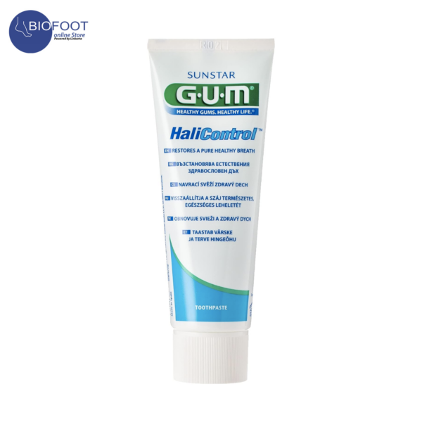 GUM HaliControl Restores A Pure Healthy Breath Toothpaste Gel 75ml